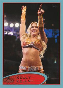 2012 Topps WWE - Blue #11 Kelly Kelly  Front
