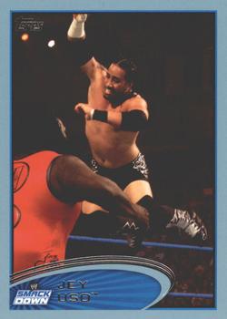 2012 Topps WWE - Blue #18 Jey Uso  Front
