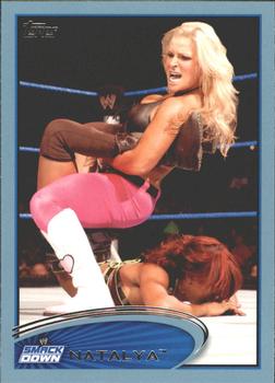 2012 Topps WWE - Blue #60 Natalya  Front