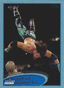 2012 Topps WWE - Blue #66 Trent Barreta  Front
