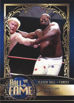 2012 Topps WWE - Classic Hall of Famers #10 Junkyard Dog  Front