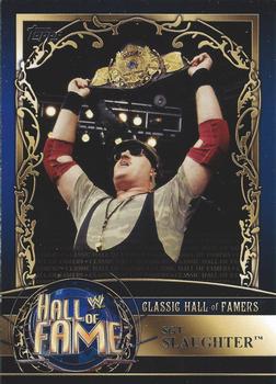 2012 Topps WWE - Classic Hall of Famers #11 Sgt. Slaughter  Front