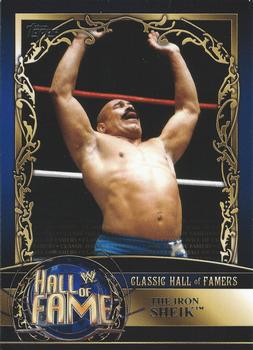 2012 Topps WWE - Classic Hall of Famers #14 The Iron Sheik  Front