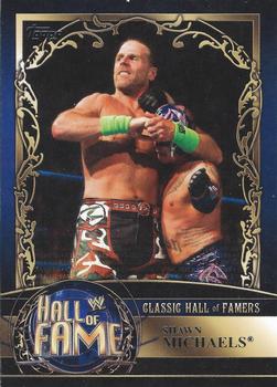 2012 Topps WWE - Classic Hall of Famers #31 Shawn Michaels  Front