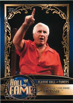 2012 Topps WWE - Classic Hall of Famers #2 Classy Freddie Blassie  Front