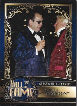 2012 Topps WWE - Classic Hall of Famers #3 Gorilla Monsoon  Front