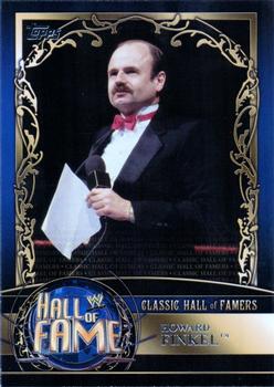 2012 Topps WWE - Classic Hall of Famers #23 Howard Finkel  Front