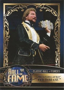2012 Topps WWE - Classic Hall of Famers #27 Ted DiBiase  Front