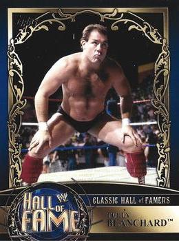 2012 Topps WWE - Classic Hall of Famers #35 Tully Blanchard  Front