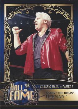2012 Topps WWE - Classic Hall of Famers #6 Bobby The Brain Heenan  Front