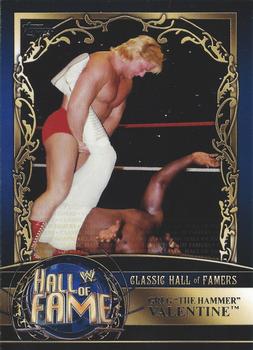 2012 Topps WWE - Classic Hall of Famers #8 Greg The Hammer Valentine  Front