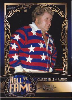 2012 Topps WWE - Classic Hall of Famers #9 Harley Race  Front