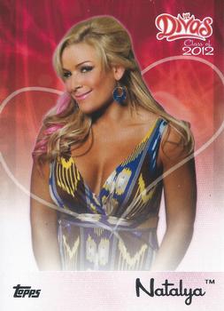2012 Topps WWE - Divas Class of 2012 #13 Natalya  Front