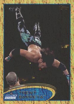 2012 Topps WWE - Gold #66 Trent Barreta  Front