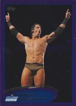 2012 Topps WWE - Purple #44 Wade Barrett  Front