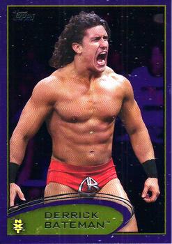 2012 Topps WWE - Purple #31 Derrick Bateman  Front