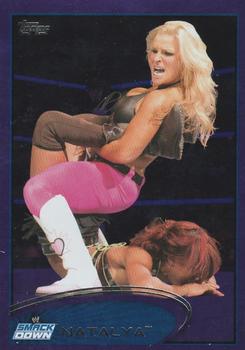 2012 Topps WWE - Purple #60 Natalya  Front