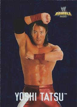2010 Topps WWE Rumble Pack - Foil #4 Yoshi Tatsu Front
