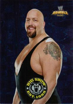 2010 Topps WWE Rumble Pack - Foil #6 Big Show Front