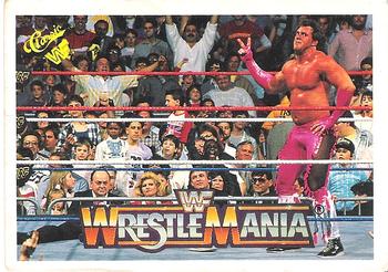 1990 Classic WWF The History of Wrestlemania #43 Brutus 
