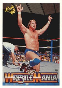 1990 Classic WWF The History of Wrestlemania #18 Rowdy Roddy Piper Front