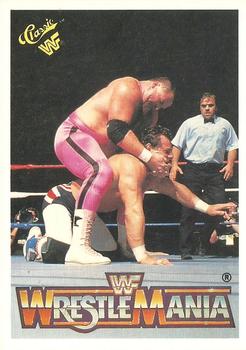 1990 Classic WWF The History of Wrestlemania #20 Jim Neidhart / Dynamite Kid Front