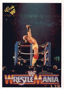 1990 Classic WWF The History of Wrestlemania #26 Hulk Hogan Front