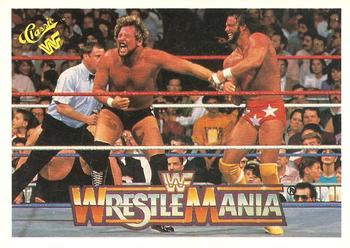 1990 Classic WWF WWE #109 Million Dollar Man Ted Dibiase 
