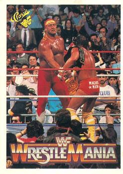 1990 Classic WWF The History of Wrestlemania #32 Hulk Hogan / 