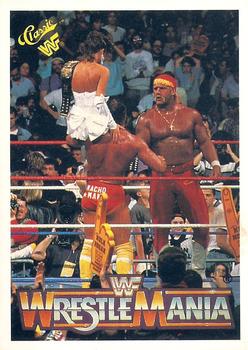 1990 Classic WWF The History of Wrestlemania #33 Hulk Hogan / 