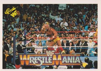 1990 Classic WWF The History of Wrestlemania #41 Hulk Hogan Front