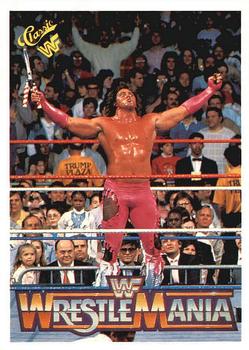 1990 Classic WWF The History of Wrestlemania #42 Brutus 