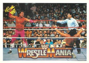 1990 Classic WWF The History of Wrestlemania #44 Honky Tonk Man / Brutus 