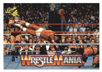 1990 Classic WWF The History of Wrestlemania #45 Rick Martel / Demolition Front