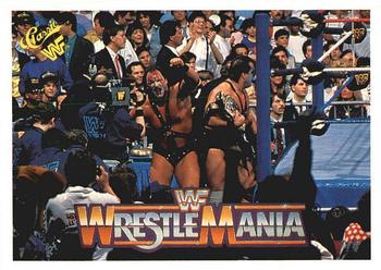 1990 Classic WWF The History of Wrestlemania #46 Demolition Front