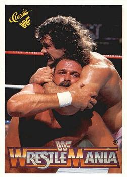1990 Classic WWF The History of Wrestlemania #47 