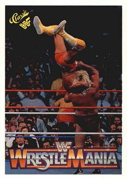 1990 Classic WWF The History of Wrestlemania #50 Greg Valentine / 