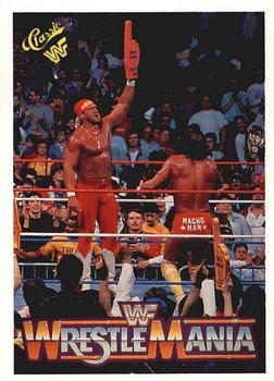 1990 Classic WWF The History of Wrestlemania #53 Hulk Hogan / 