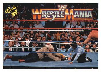 1990 Classic WWF The History of Wrestlemania #56 Bobby 