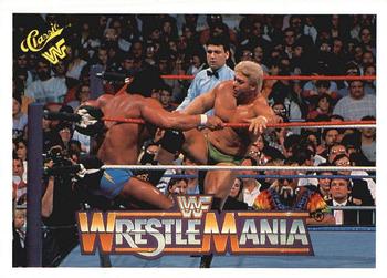 1990 Classic WWF The History of Wrestlemania #59 Dino Bravo / Don Muraco Front
