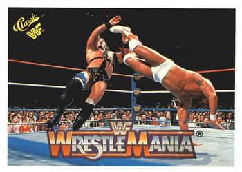 1990 Classic WWF The History of Wrestlemania #68 Rick Martel / Smash Front