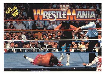 1990 Classic WWF The History of Wrestlemania #69 Honky Tonk Man / Brutus 