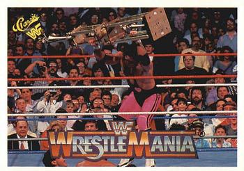 1990 Classic WWF The History of Wrestlemania #71 Bret 