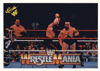 1990 Classic WWF The History of Wrestlemania #74 Powers of Pain / Demolition Front