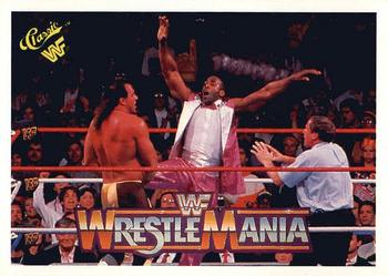 1990 Classic WWF The History of Wrestlemania #75 Brutus 