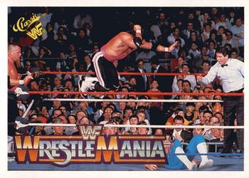 1990 Classic WWF The History of Wrestlemania #79 Bret 