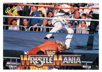 1990 Classic WWF The History of Wrestlemania #80 Brooklyn Brawler Front