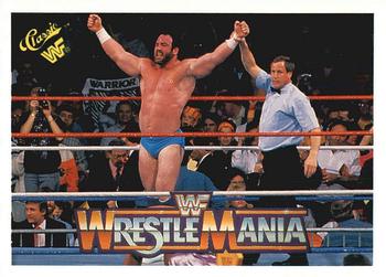 1990 Classic WWF The History of Wrestlemania #81 Hercules Front