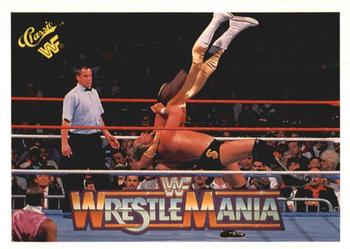 1990 Classic WWF The History of Wrestlemania #83 