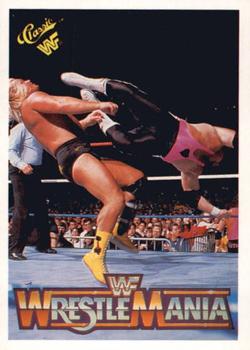 1990 Classic WWF The History of Wrestlemania #87 Bret 
